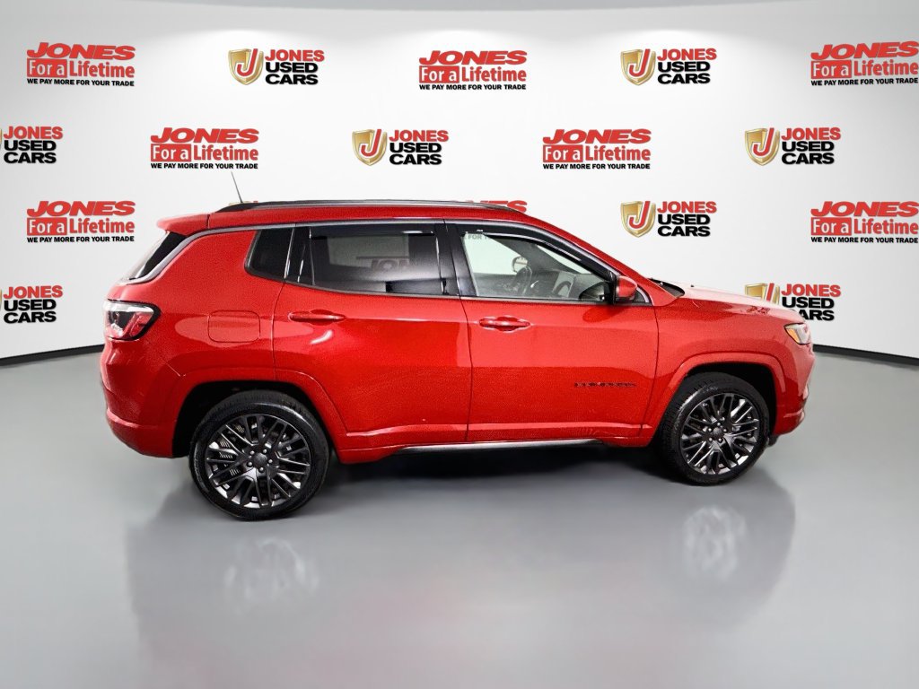 Used 2022 Jeep Compass Limited AWD/4WD image 16