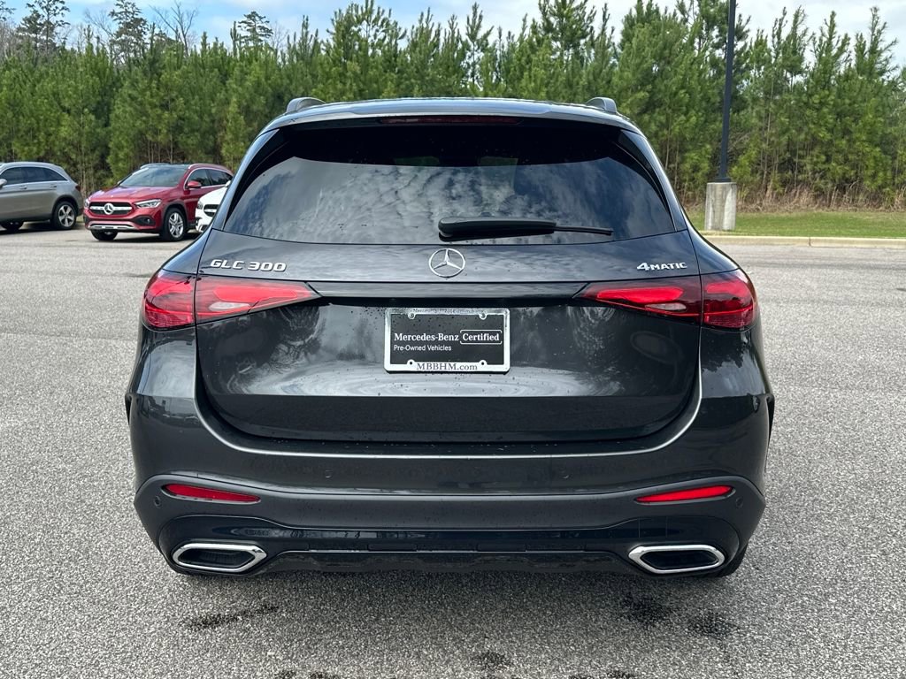 Certified 2025 Mercedes-Benz GLC 300 4MATIC image 11