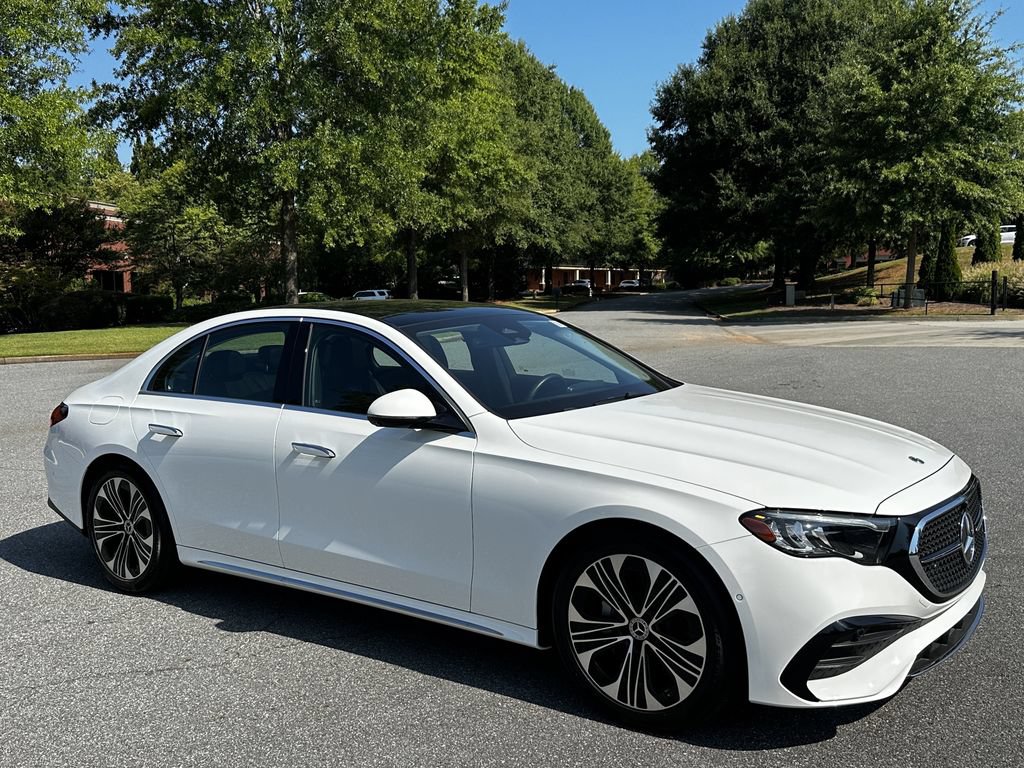 Certified 2025 Mercedes-Benz E 350 Sedan w/ Winter Package image 2