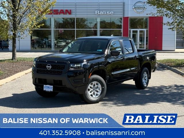 New 2026 Nissan Frontier S video 1