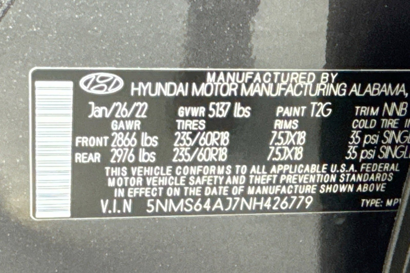 Used 2022 Hyundai Santa Fe SEL w/ Convenience Package image 30