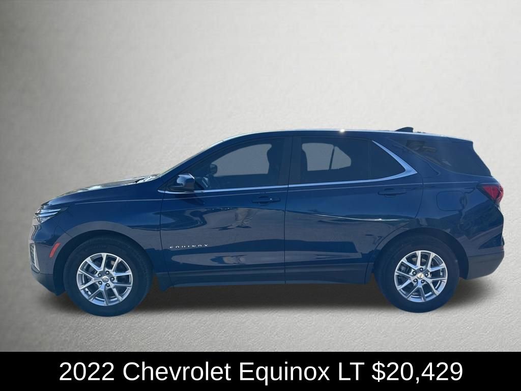 Used 2022 Chevrolet Equinox LT FWD image 6