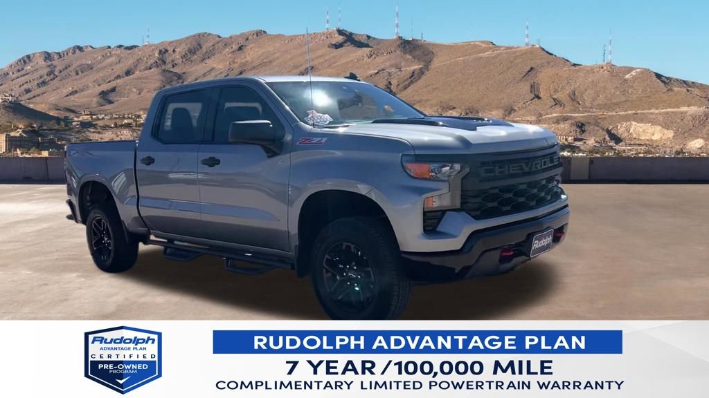 Used 2025 Chevrolet Silverado 1500 Custom Trail Boss image 15