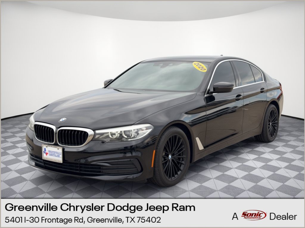 Used 2020 BMW 530i w/ Convenience Package RWD image 1