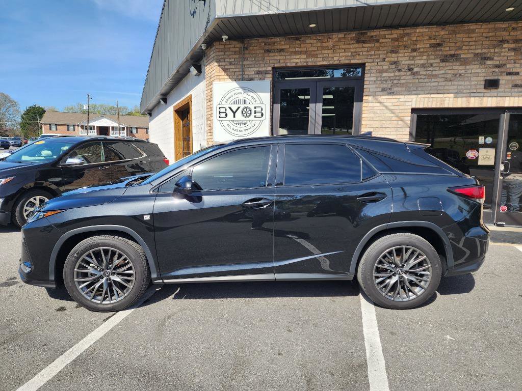 Used 2022 Lexus RX 350 F Sport w/ Accessory Package AWD/4WD image 2