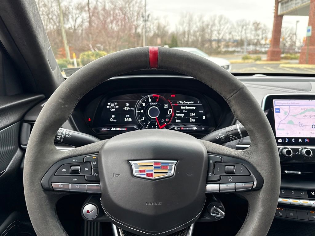 Certified 2022 Cadillac CT4 V Blackwing w/ Technology Package image 14