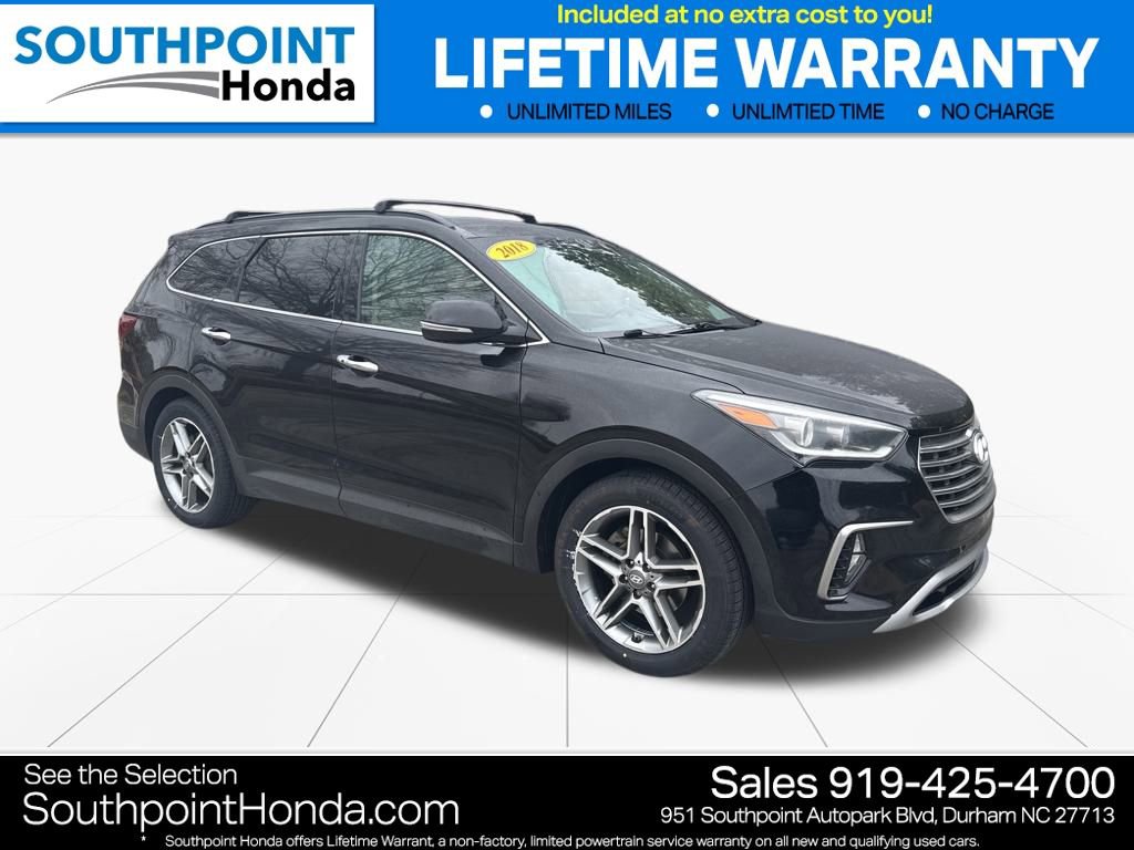 Used 2018 Hyundai Santa Fe SE w/ SE Ultimate Tech Package 03 image 1