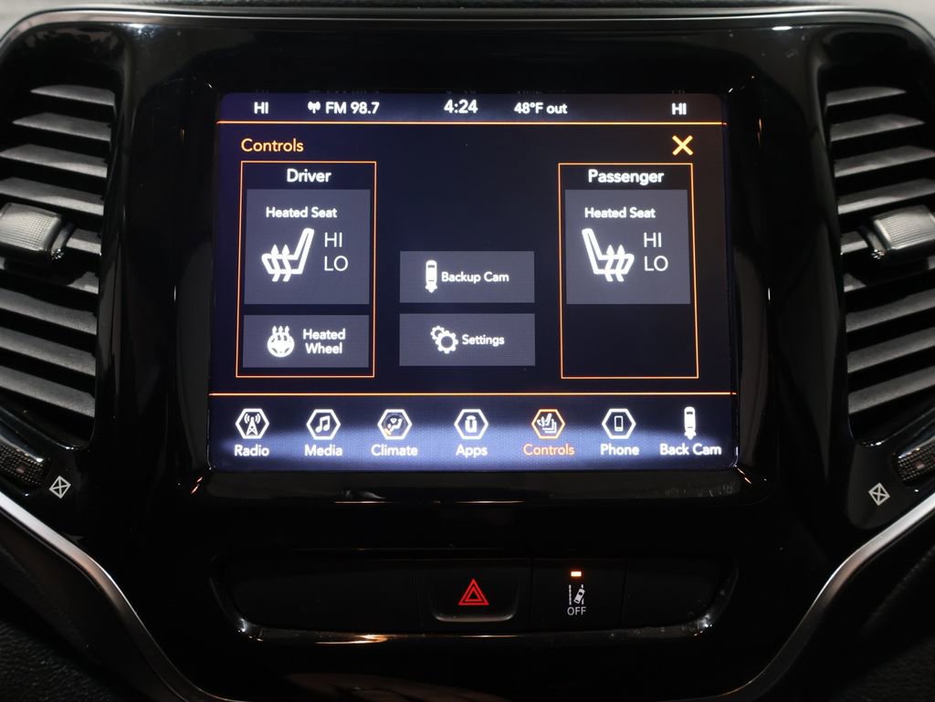 Certified 2022 Jeep Cherokee Limited image 35