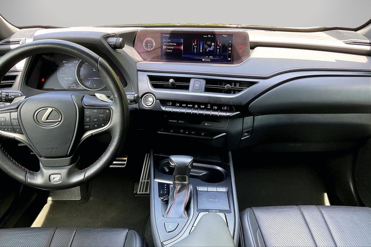 Used 2019 Lexus UX 200 F Sport w/ F Sport Premium Package FWD image 12
