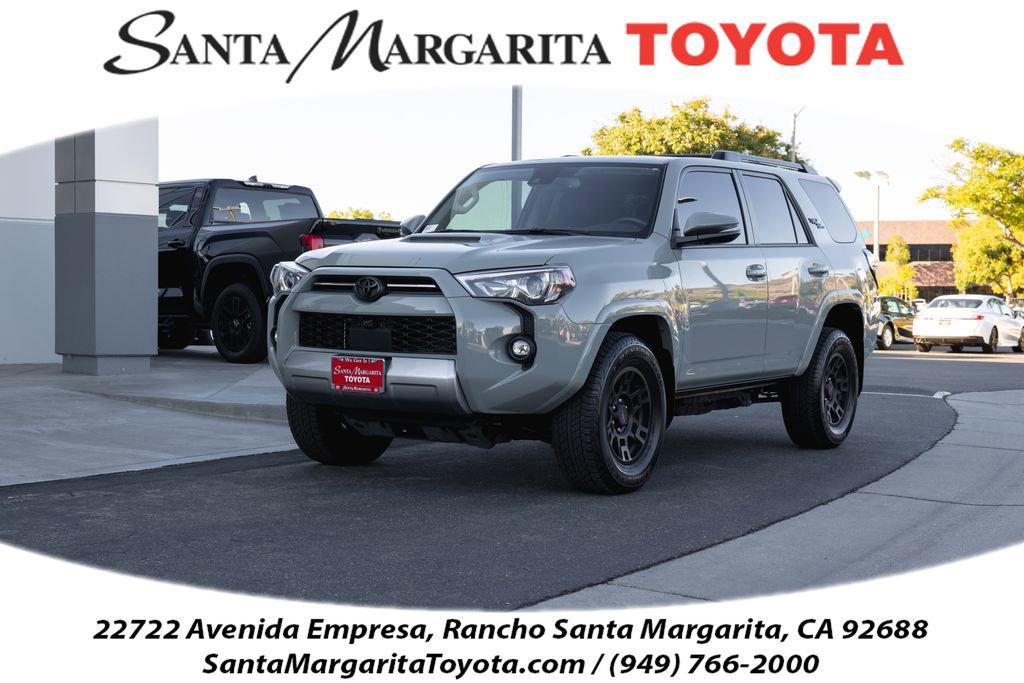 Certified 2023 Toyota 4Runner TRD Off-Road Premium image 1