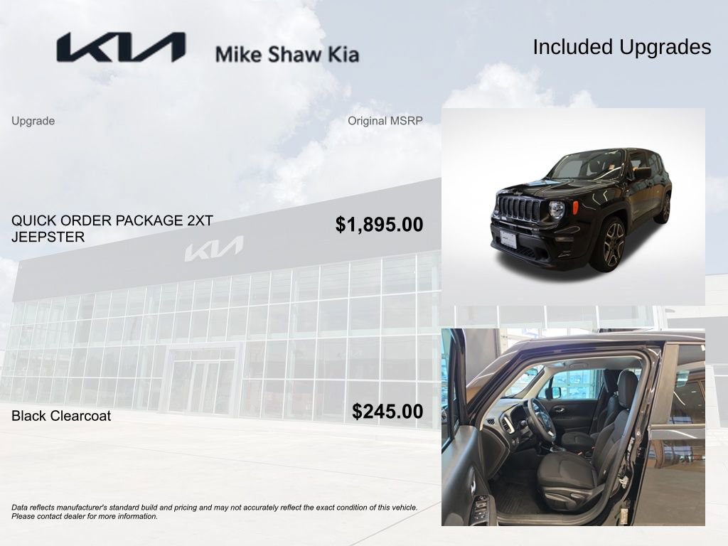 Used 2020 Jeep Renegade Sport FWD image 6