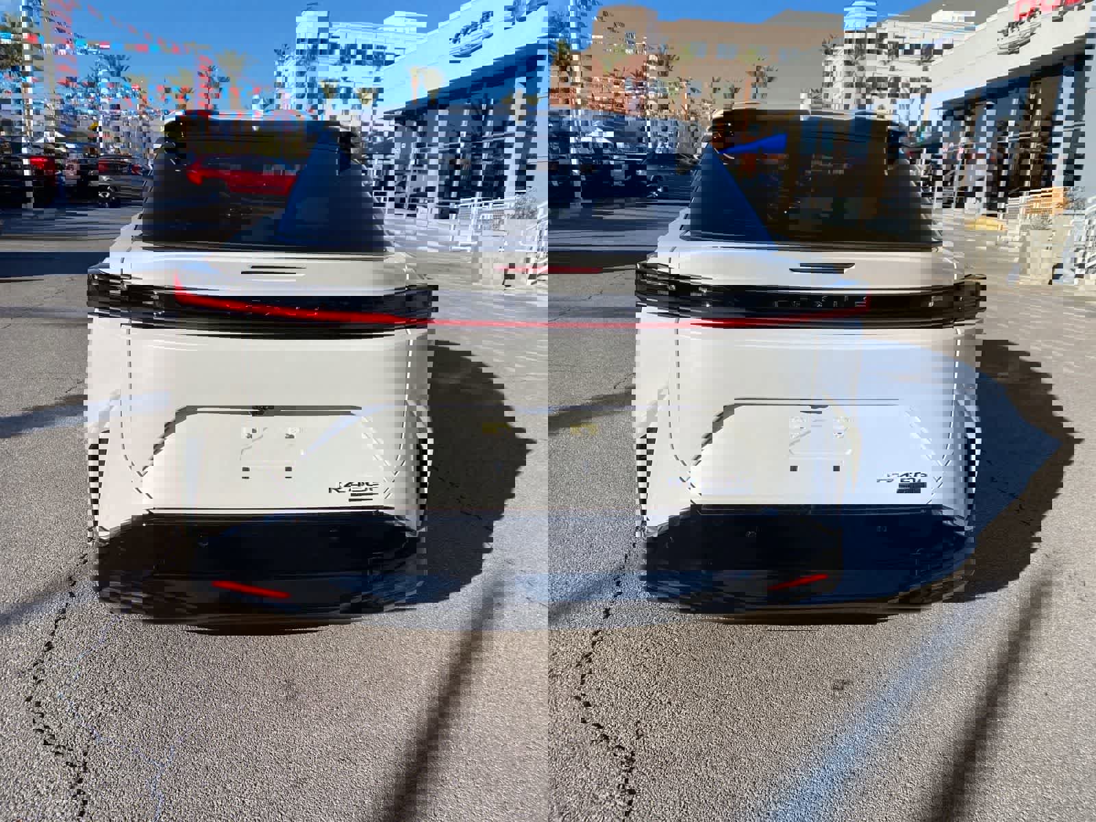 Used 2023 Lexus RZ 450e Premium image 7