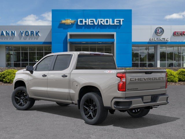 New 2026 Chevrolet Silverado 1500 Custom w/ LPO, Dark Essentials Package AWD/4WD image 3