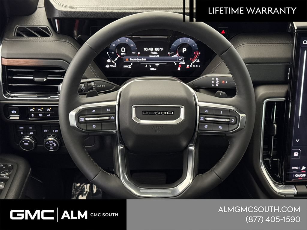 New 2026 GMC Yukon Denali w/ Sun & Power Step Package AWD/4WD image 27