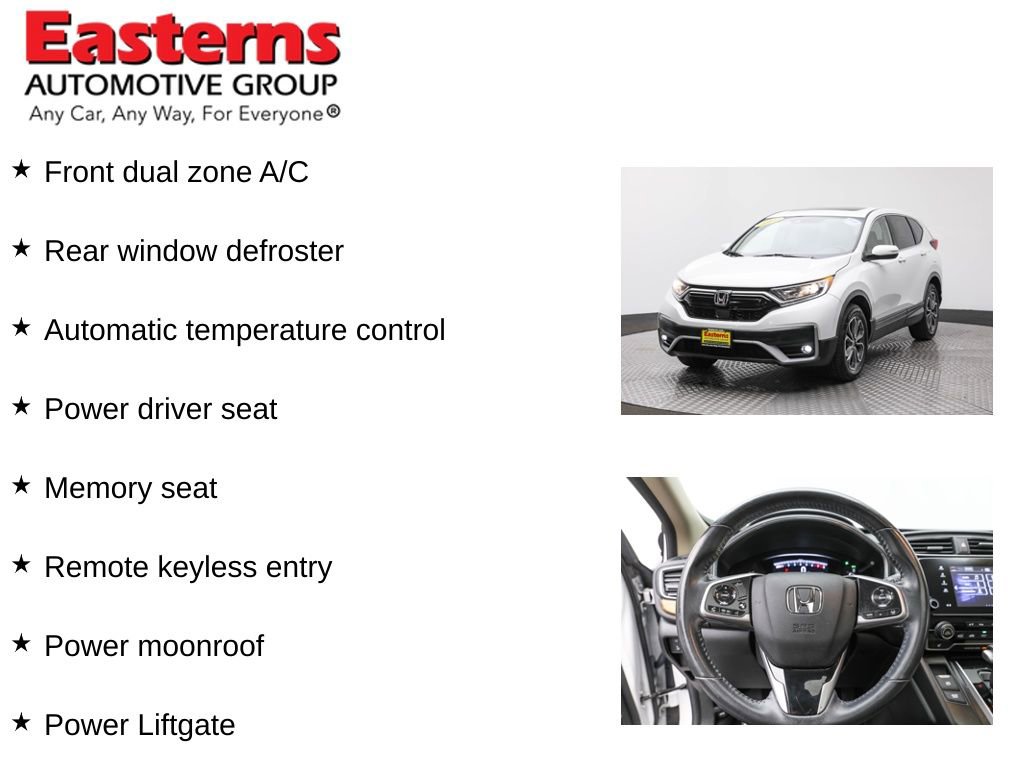 Used 2021 Honda CR-V EX-L image 11