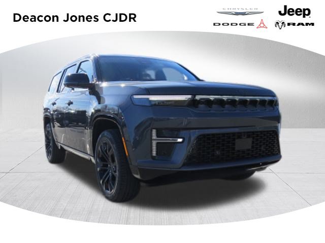 New 2026 Jeep Grand Wagoneer Summit w/ Rear Seat Video Group I