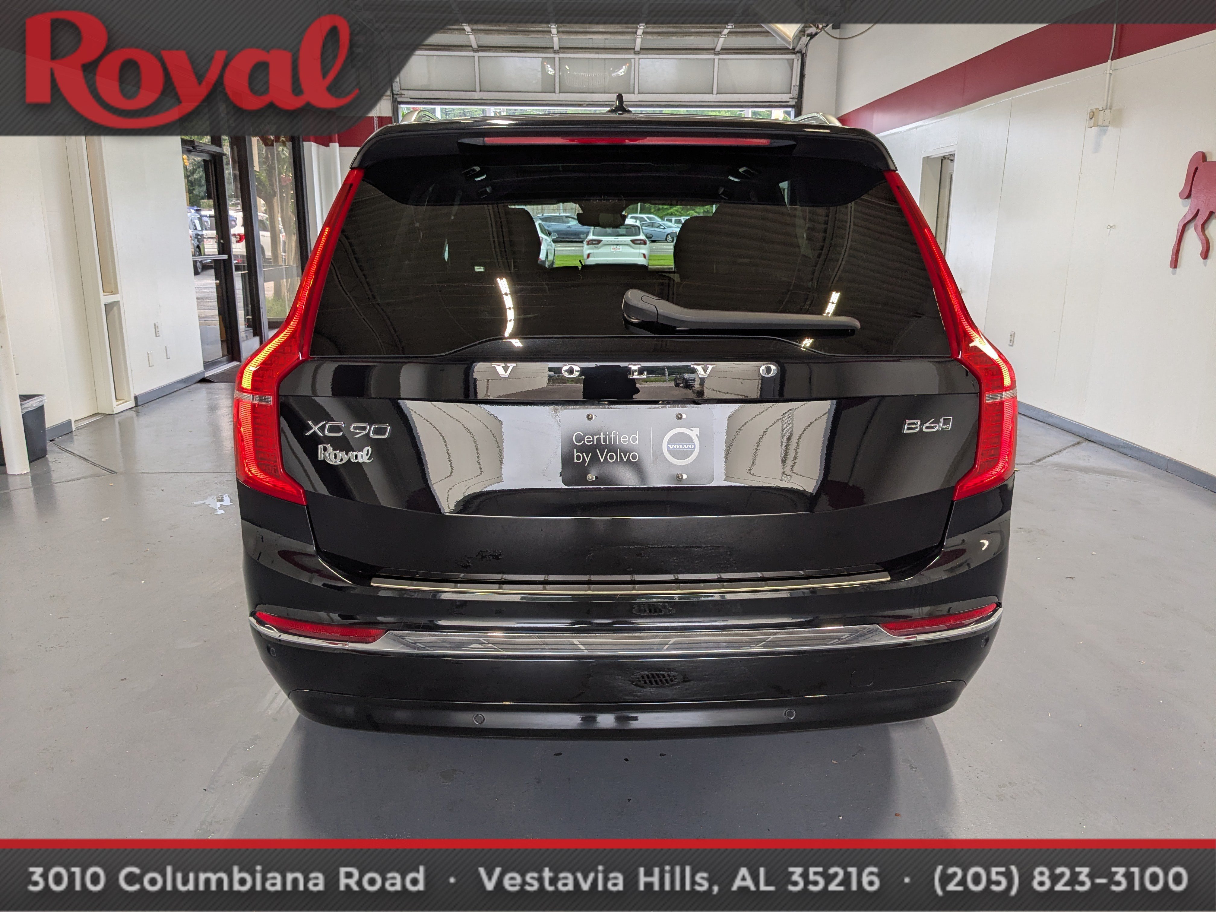 Certified 2023 Volvo XC90 B6 Plus w/ Protection Package Premier AWD/4WD image 3