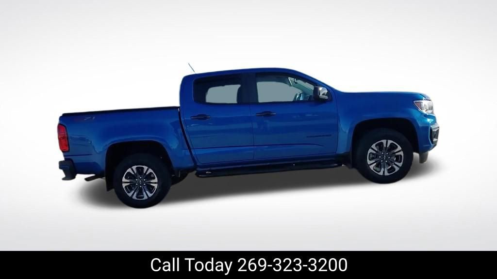 Certified 2022 Chevrolet Colorado Z71 image 8