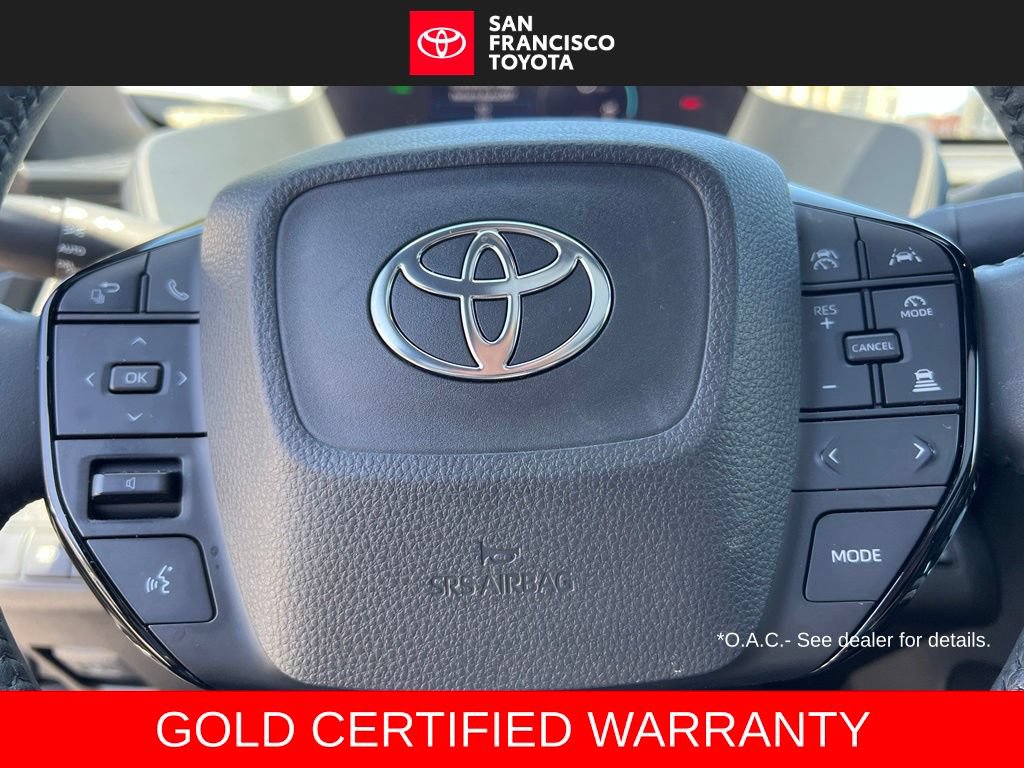 Certified 2023 Toyota bZ4X FWD w/ Weather Package image 32