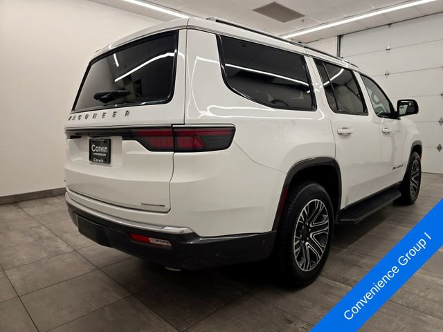 Used 2022 Jeep Wagoneer Series III w/ Convenience Group I AWD/4WD image 5