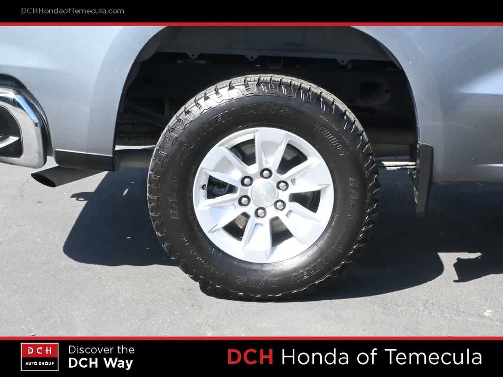 Used 2021 Chevrolet Silverado 1500 LT RWD image 23