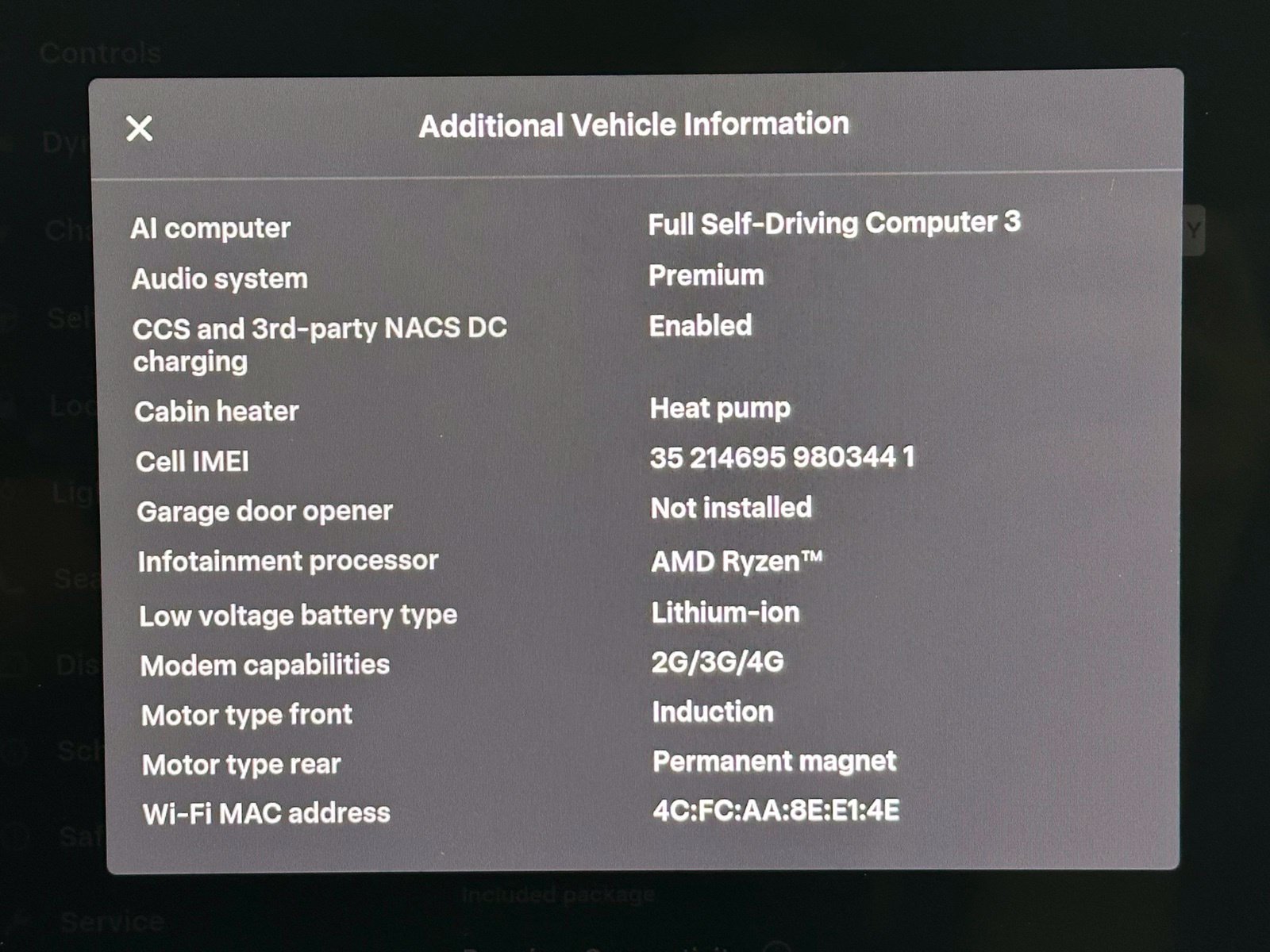 Used 2023 Tesla Model Y Long Range AWD/4WD image 7