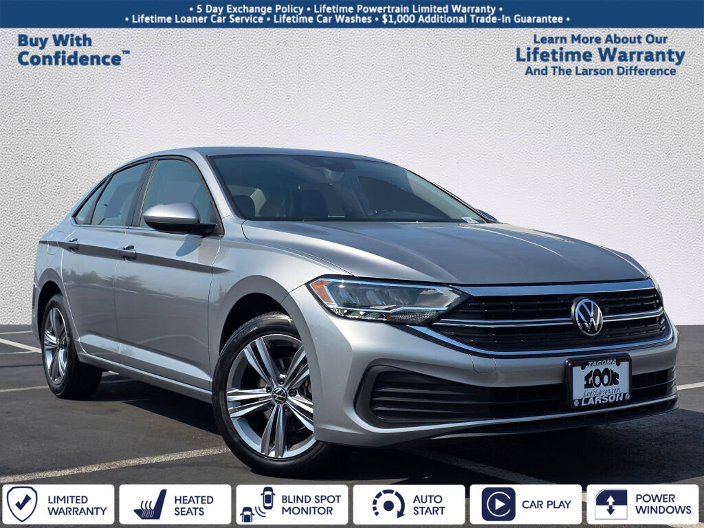 Used 2024 Volkswagen Jetta SE