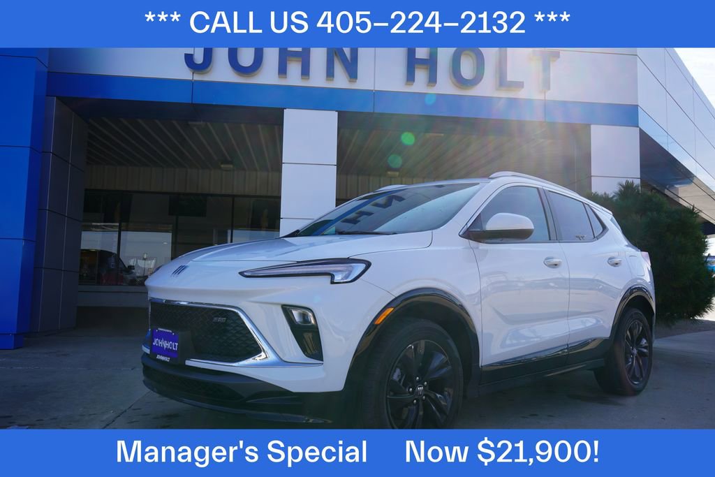 Used 2024 Buick Encore GX Sport Touring