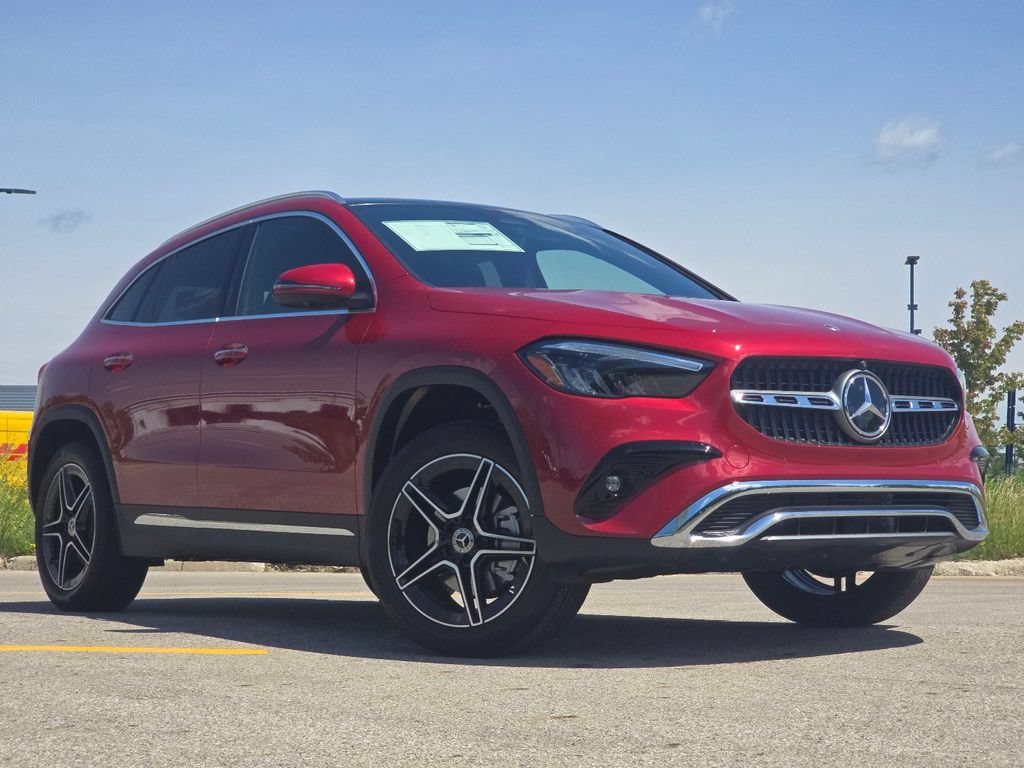 New 2026 Mercedes-Benz GLA 250 4MATIC