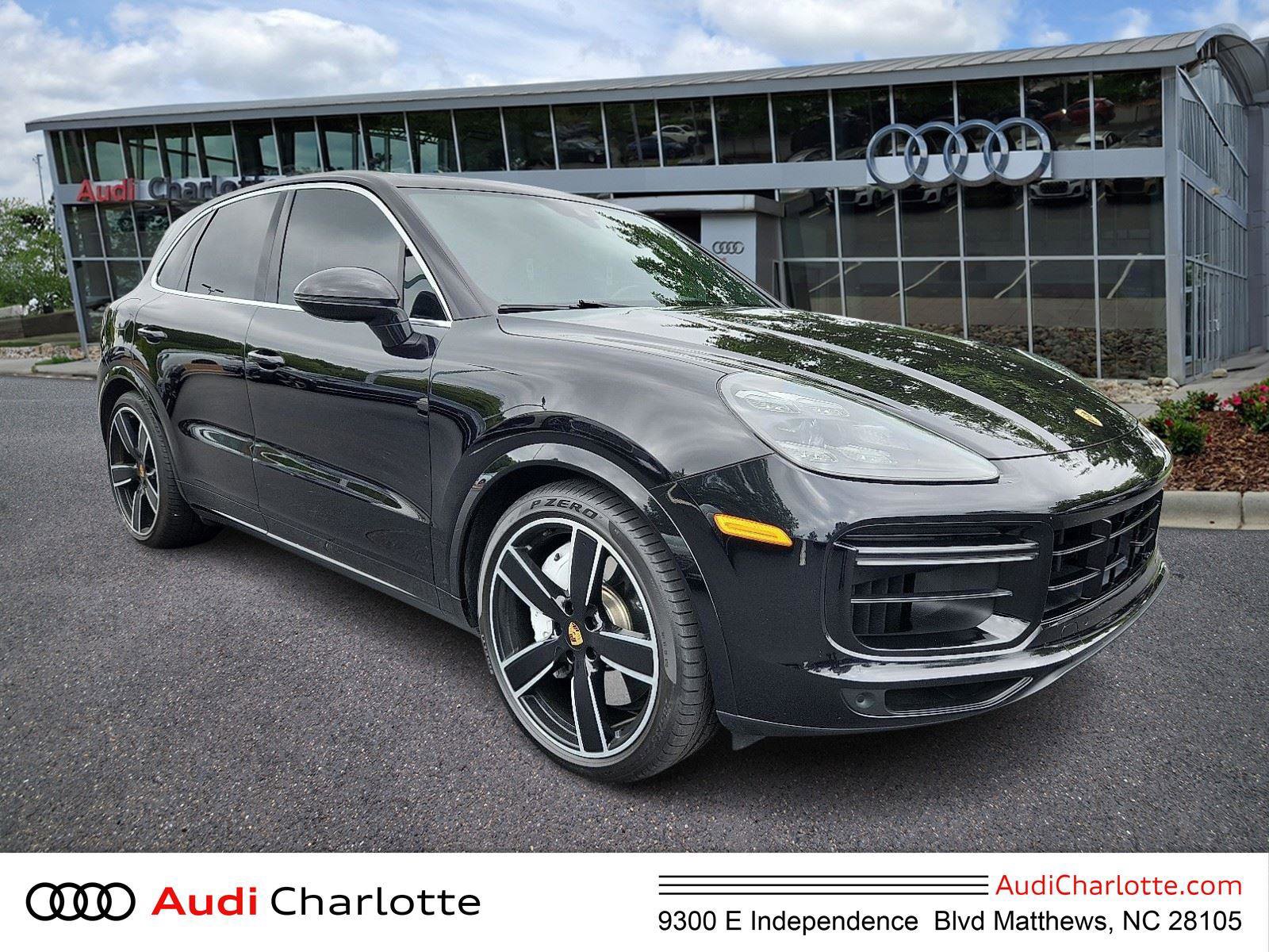 Used 2020 Porsche Cayenne Turbo