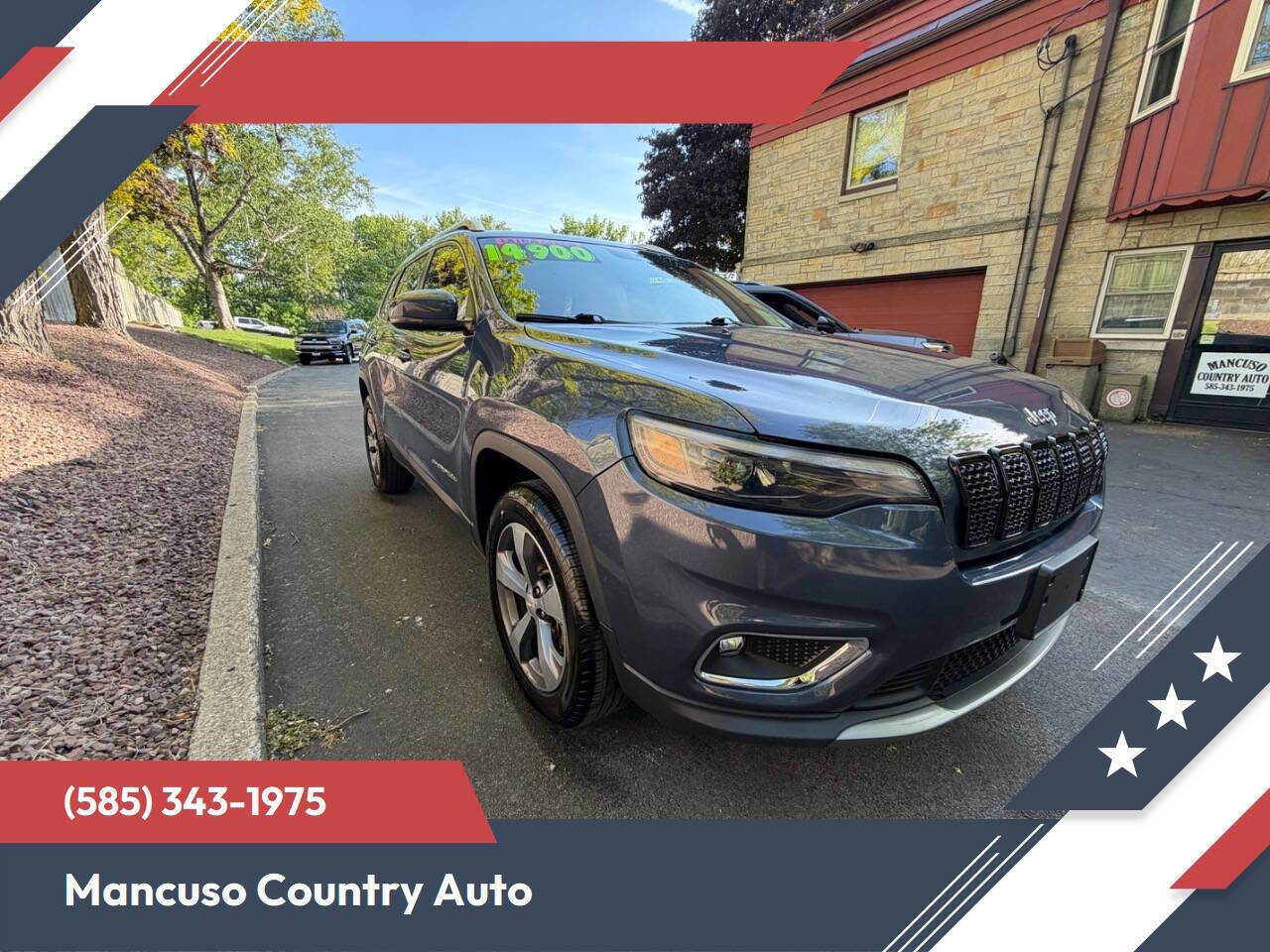 Used 2020 Jeep Cherokee Limited AWD/4WD image 1