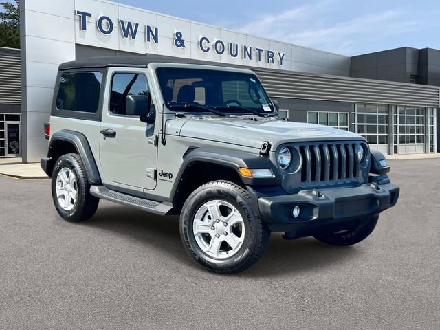 Used 2022 Jeep Wrangler Sport