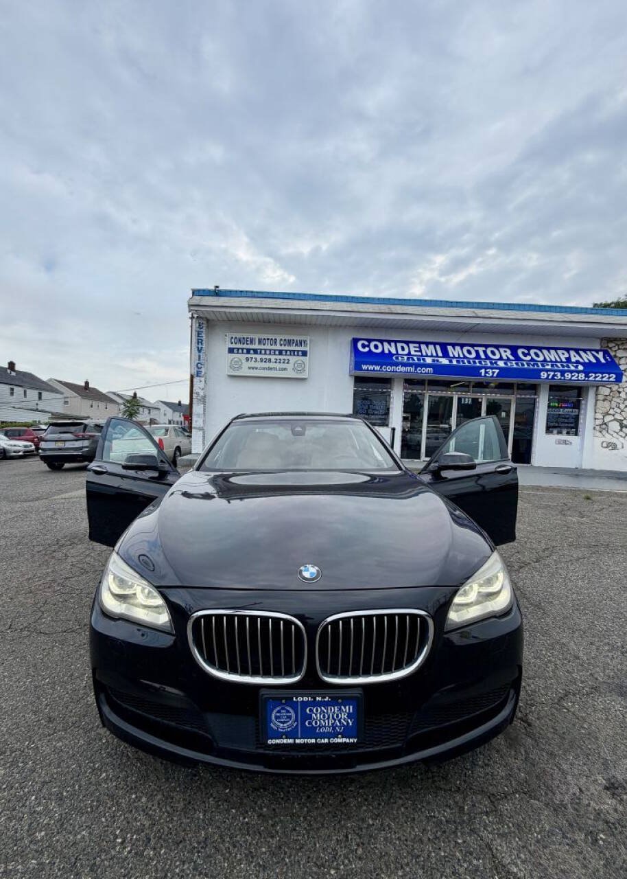 Used 2015 BMW 750Li xDrive AWD/4WD image 2