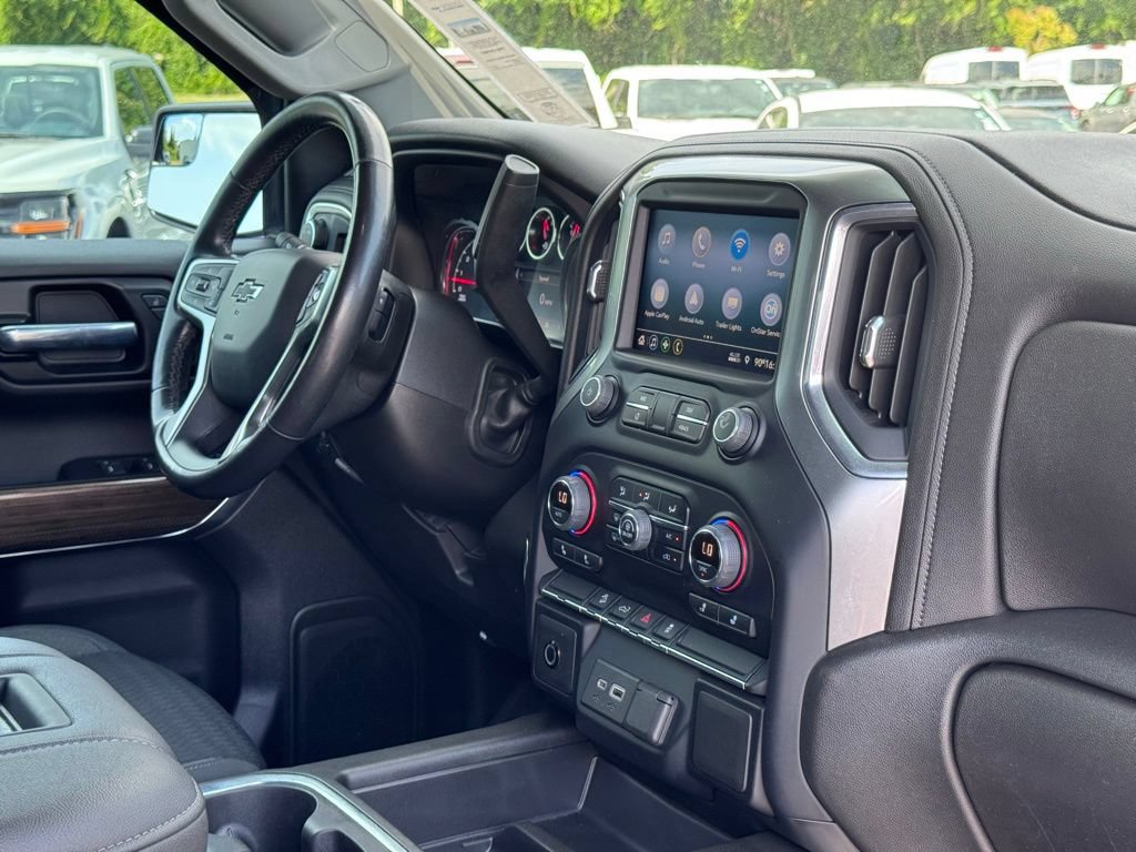 Used 2021 Chevrolet Silverado 1500 LT Trail Boss w/ Bed Protection Package AWD/4WD image 7