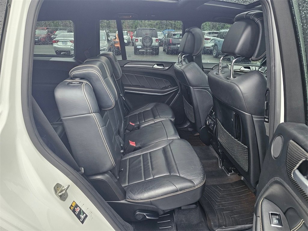 Used 2017 Mercedes-Benz GLS 63 AMG 4MATIC w/ AMG Night Styling Package image 32
