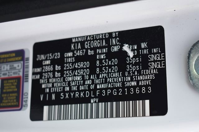 Used 2023 Kia Sorento SX image 38