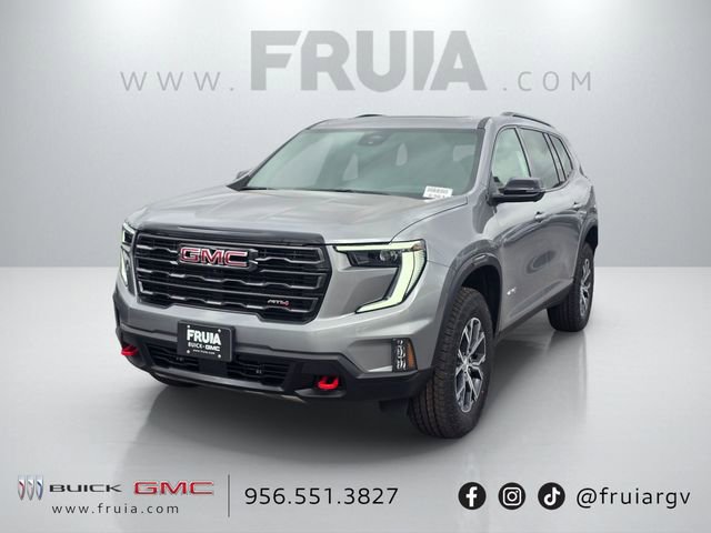 New 2026 GMC Acadia AT4 w/ Luxury Package
