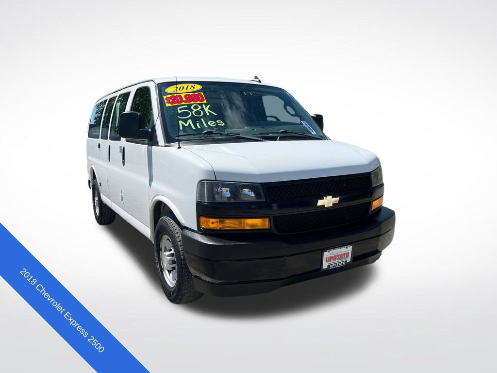 Used 2018 Chevrolet Express 2500 w/ Driver Convenience Package