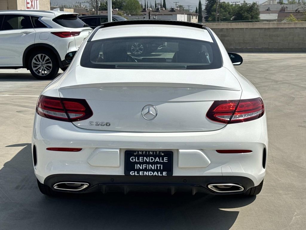 Used 2021 Mercedes-Benz C 300 Coupe image 5