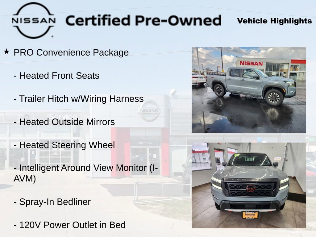Used 2023 Nissan Frontier PRO-4X w/ Pro Convenience Package AWD/4WD image 18