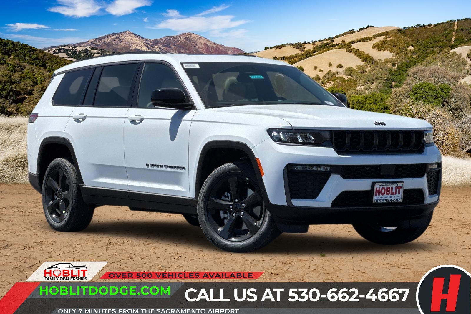New 2026 Jeep Grand Cherokee L Limited w/ Limited Altitude Package