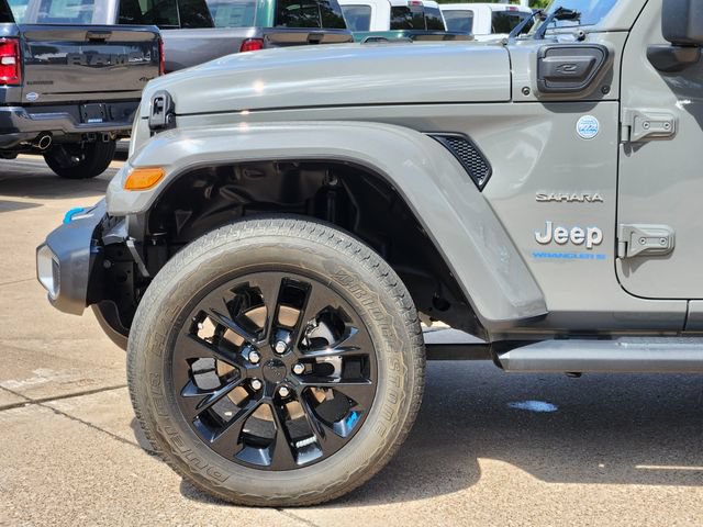 Certified 2023 Jeep Wrangler Unlimited Sahara w/ Cold Weather Group AWD/4WD image 9
