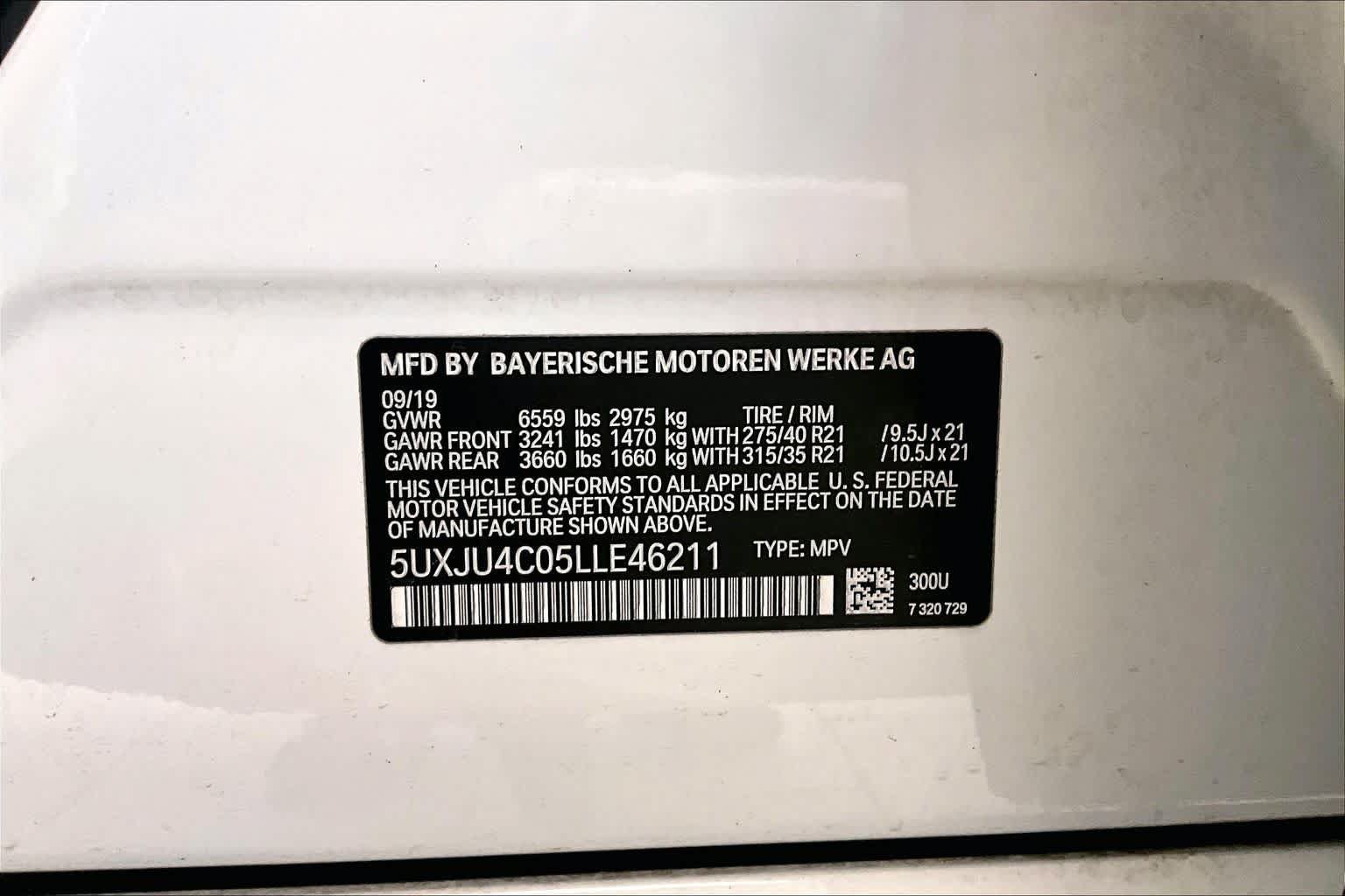 Used 2020 BMW X5 M50i AWD/4WD image 30