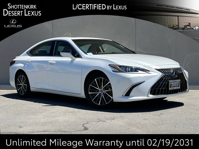 Certified 2025 Lexus ES 300h w/ Premium Package