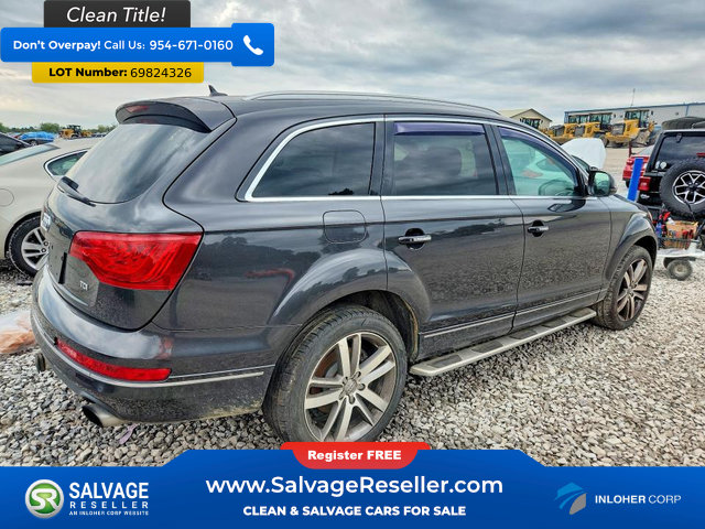 Used 2013 Audi Q7 TDI Prestige AWD/4WD image 4