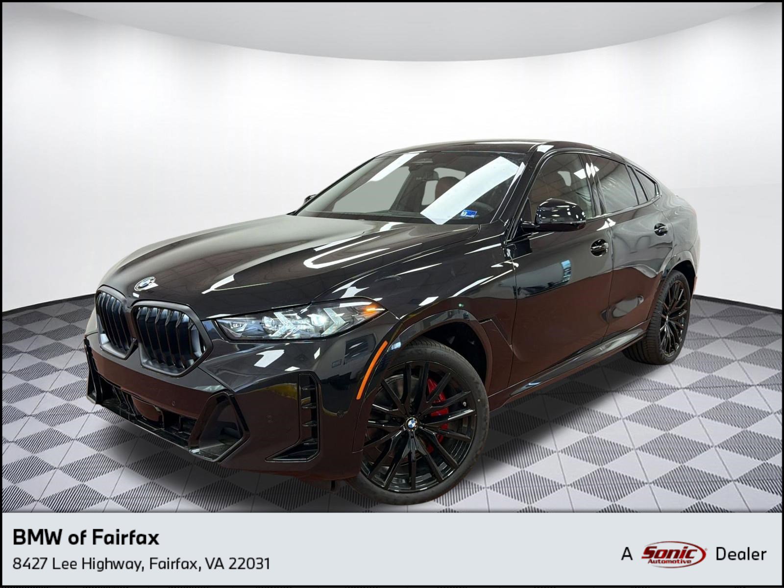 New 2026 BMW X6 xDrive40i AWD/4WD image 1