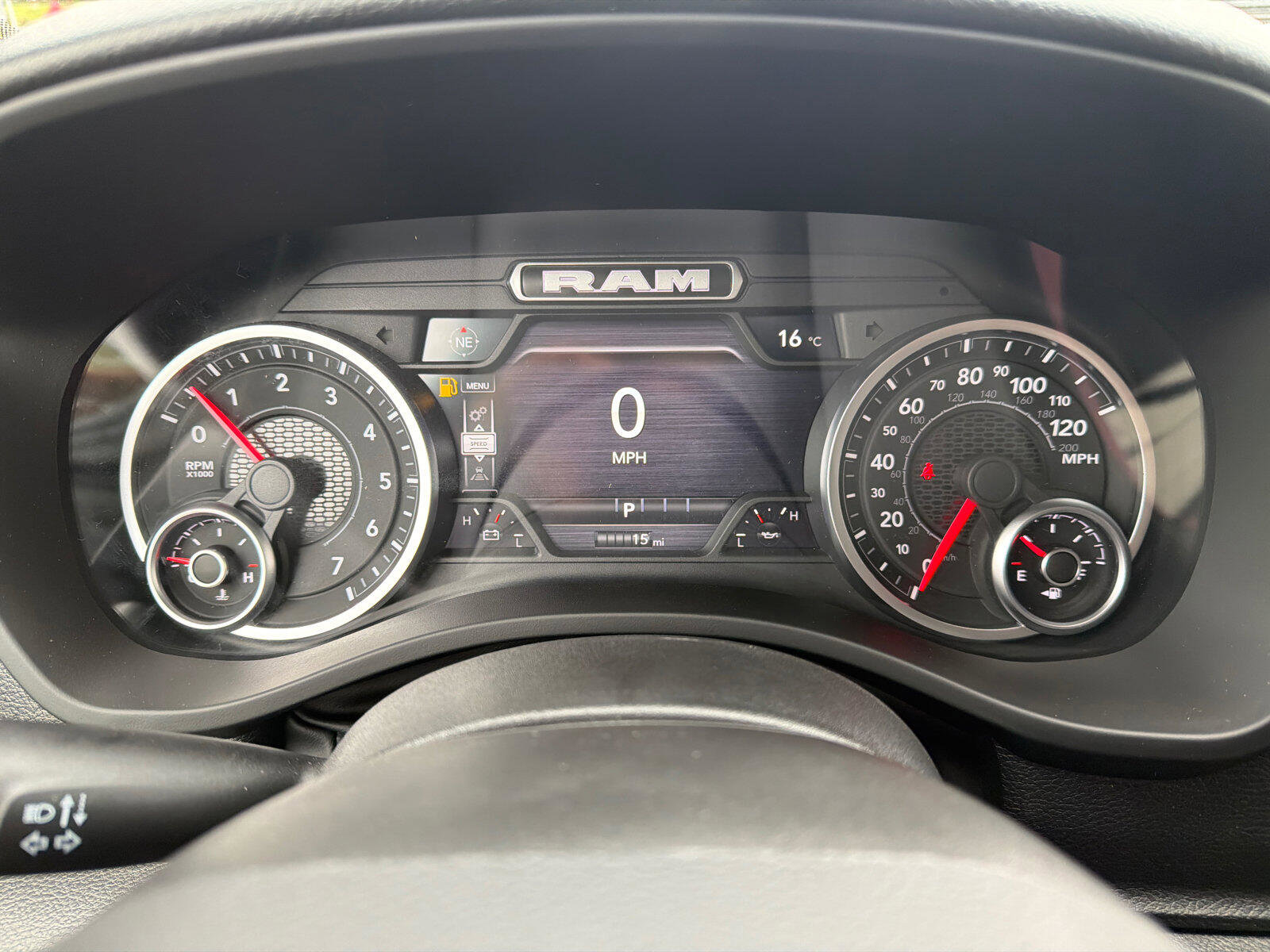 New 2026 RAM 1500 Express AWD/4WD image 11