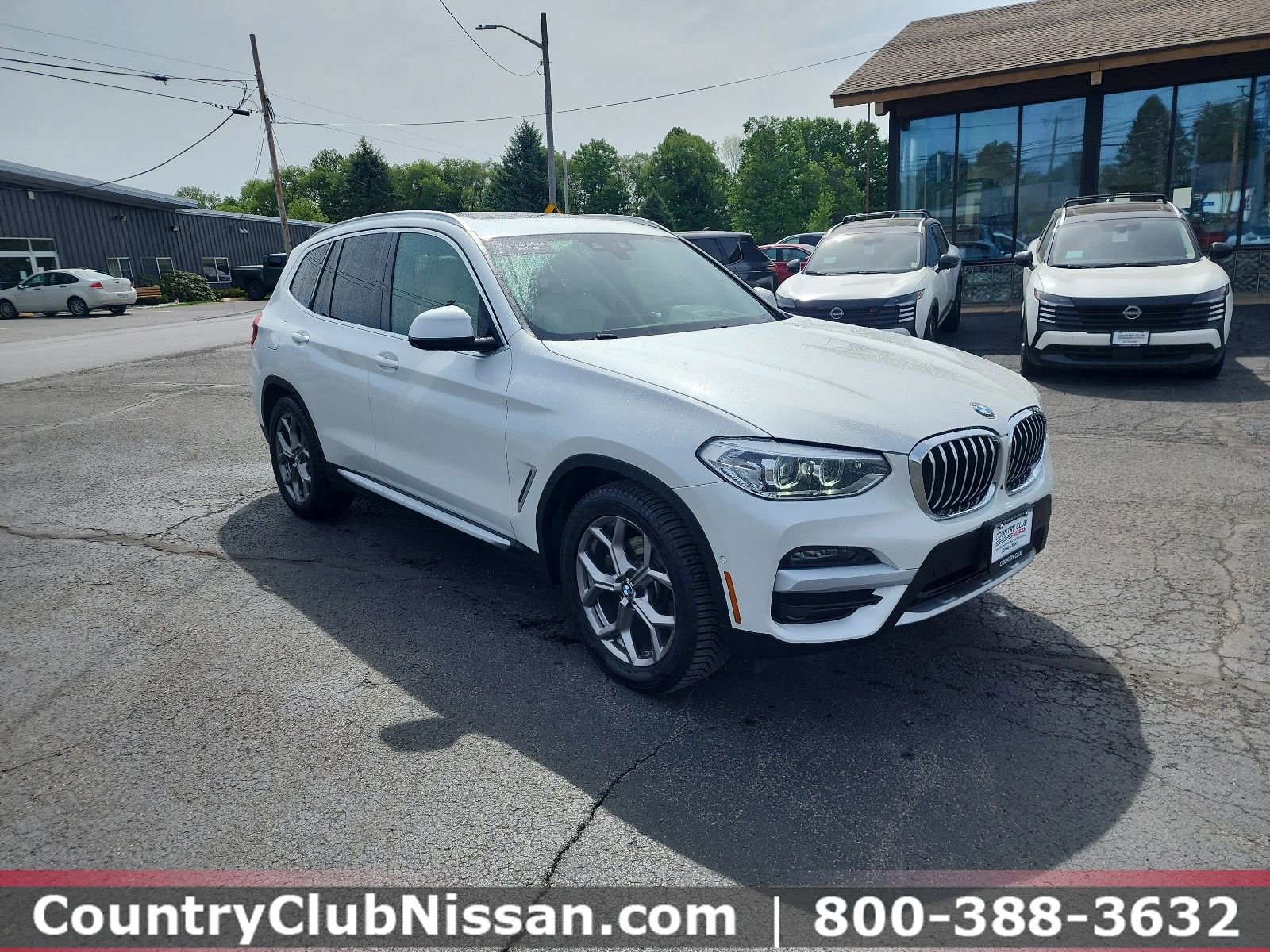 Used 2021 BMW X3 xDrive30i w/ Premium Package