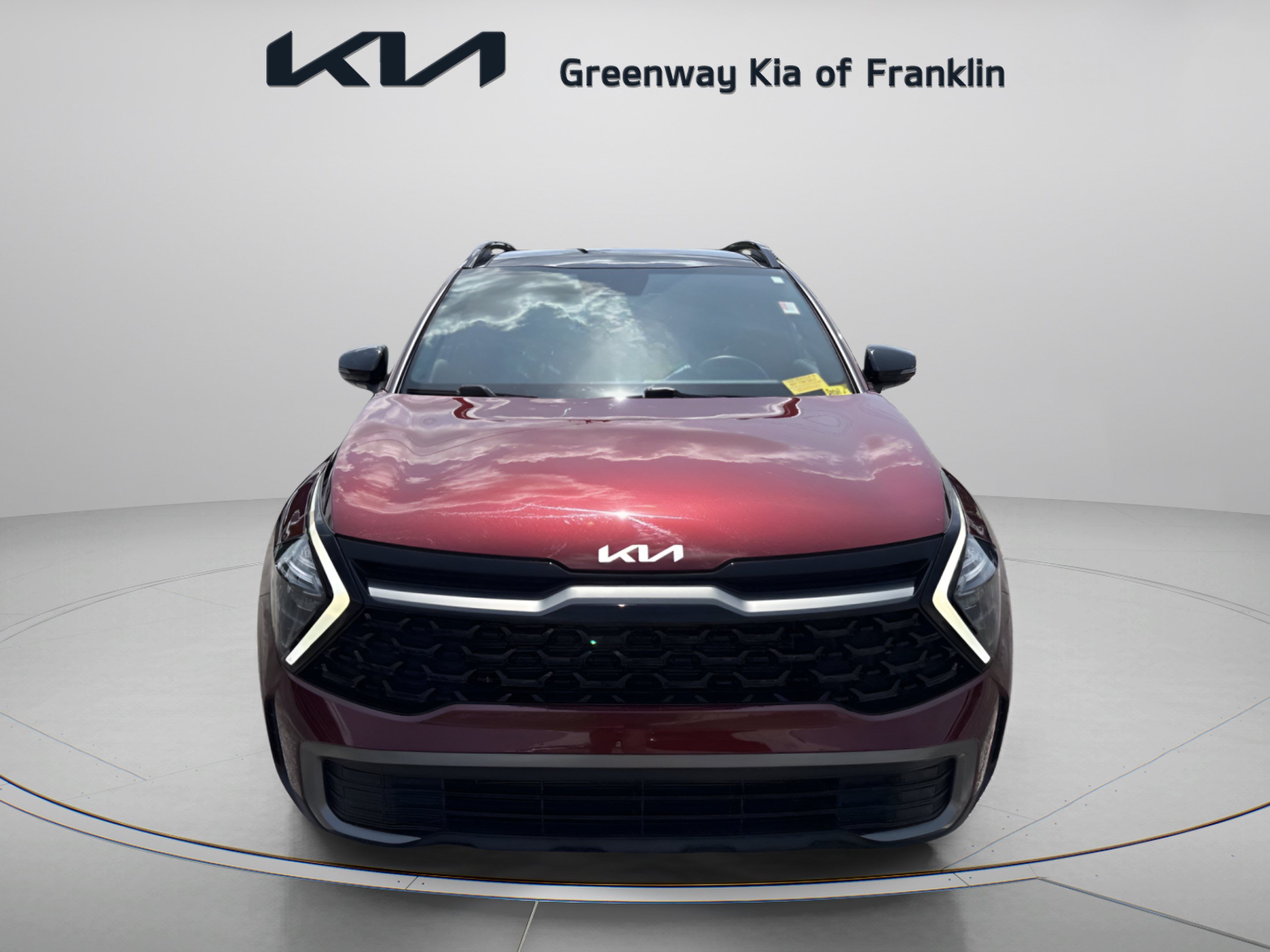 Used 2023 Kia Sportage X-Line w/ X-Line Premium Package AWD/4WD video 2