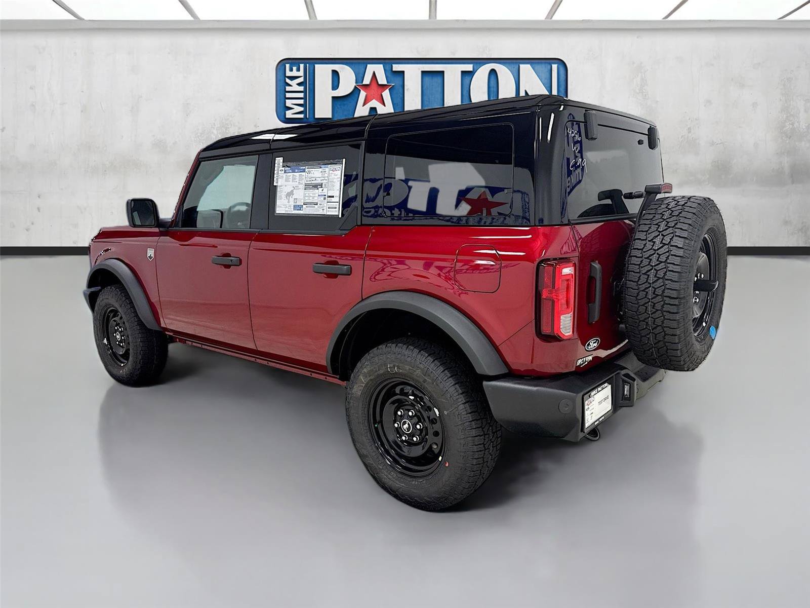 New 2026 Ford Bronco Big Bend AWD/4WD image 5